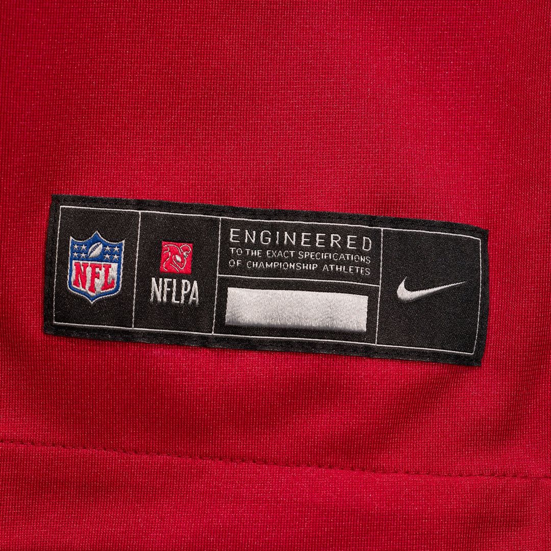 Arizona Cardinals Max Melton Nike Cardinal Team Game Jersey