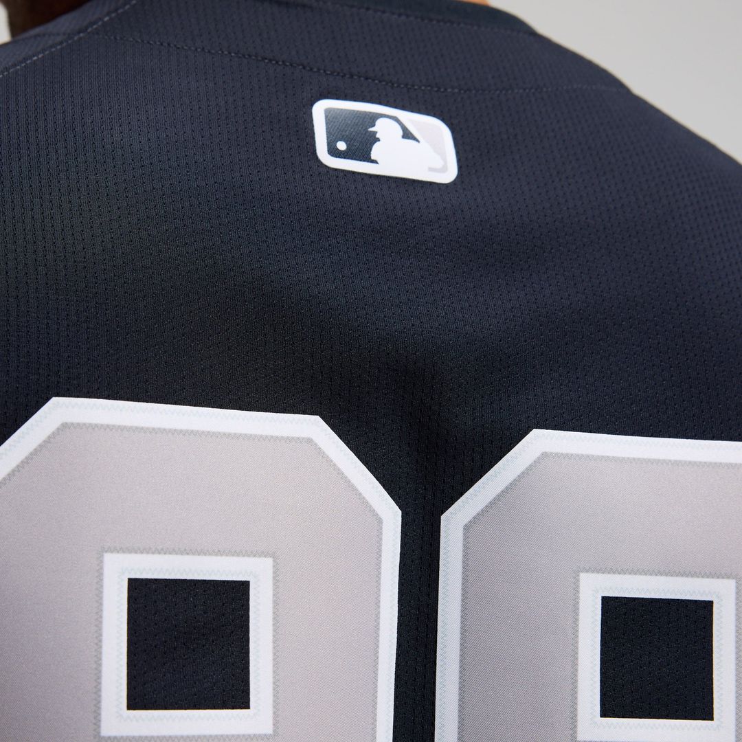 New York Yankees Aaron Judge Nike Gray Road Limited Player Jersey
