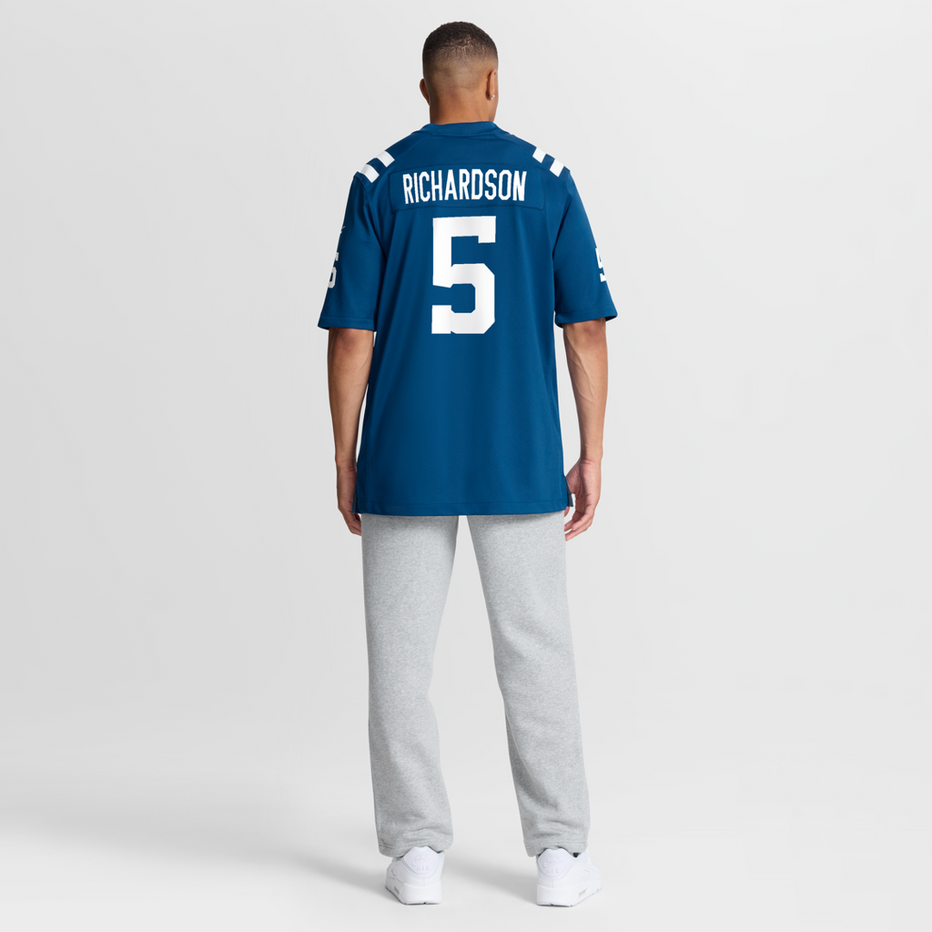 Indianapolis Colts Anthony Richardson Nike Royal Game Jersey