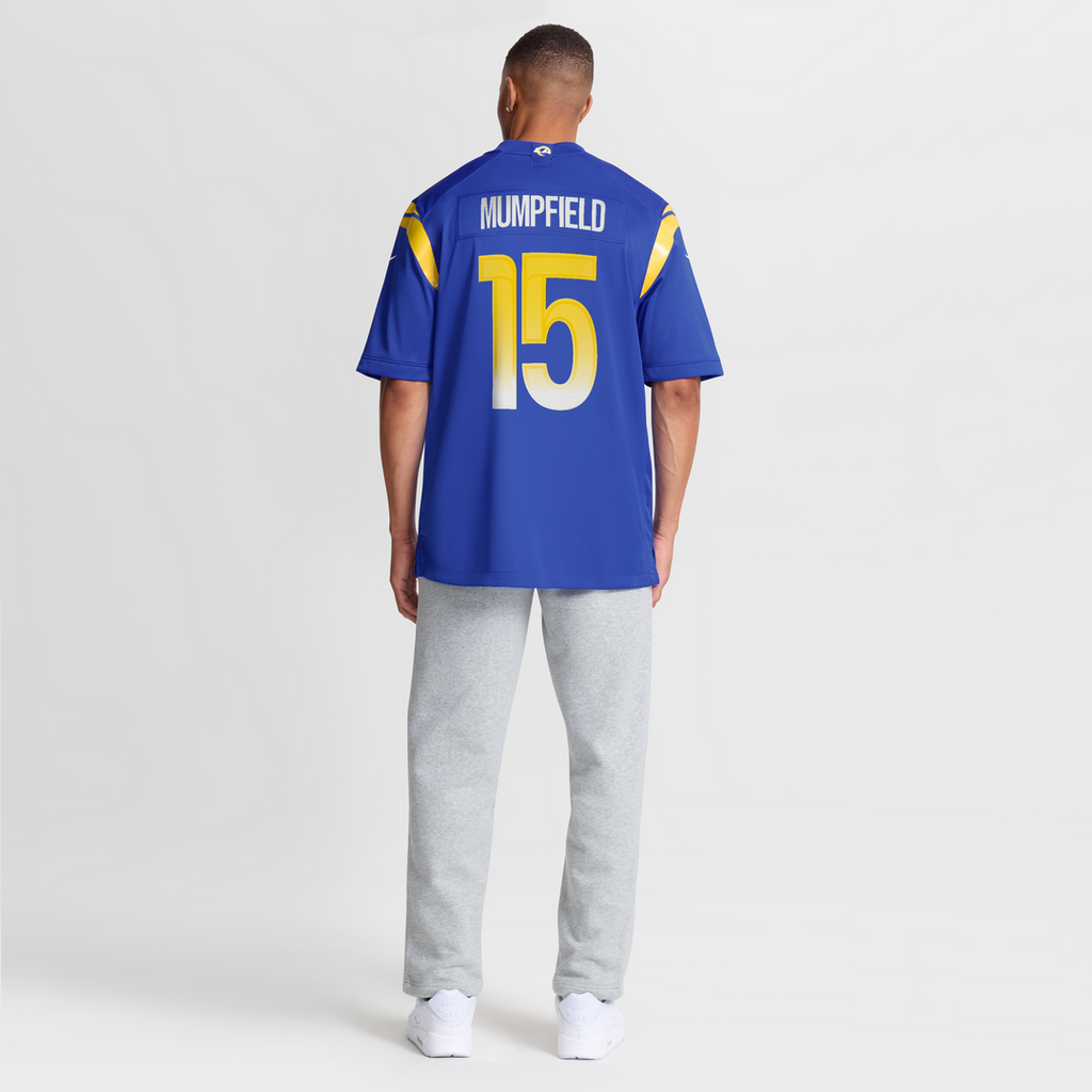 Los Angeles Rams Konata Mumpfield Nike Royal Team Game Jersey