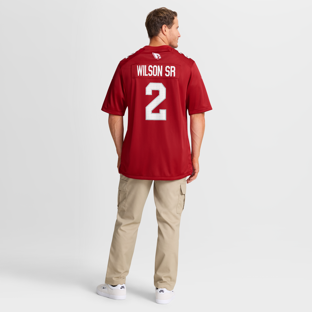 Arizona Cardinals Mack Wilson Sr. Nike Cardinal Team Game Jersey