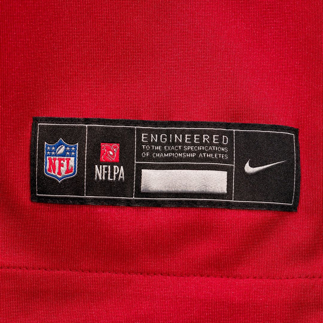 Kansas City Chiefs Creed Humphrey Nike Red Game Jersey