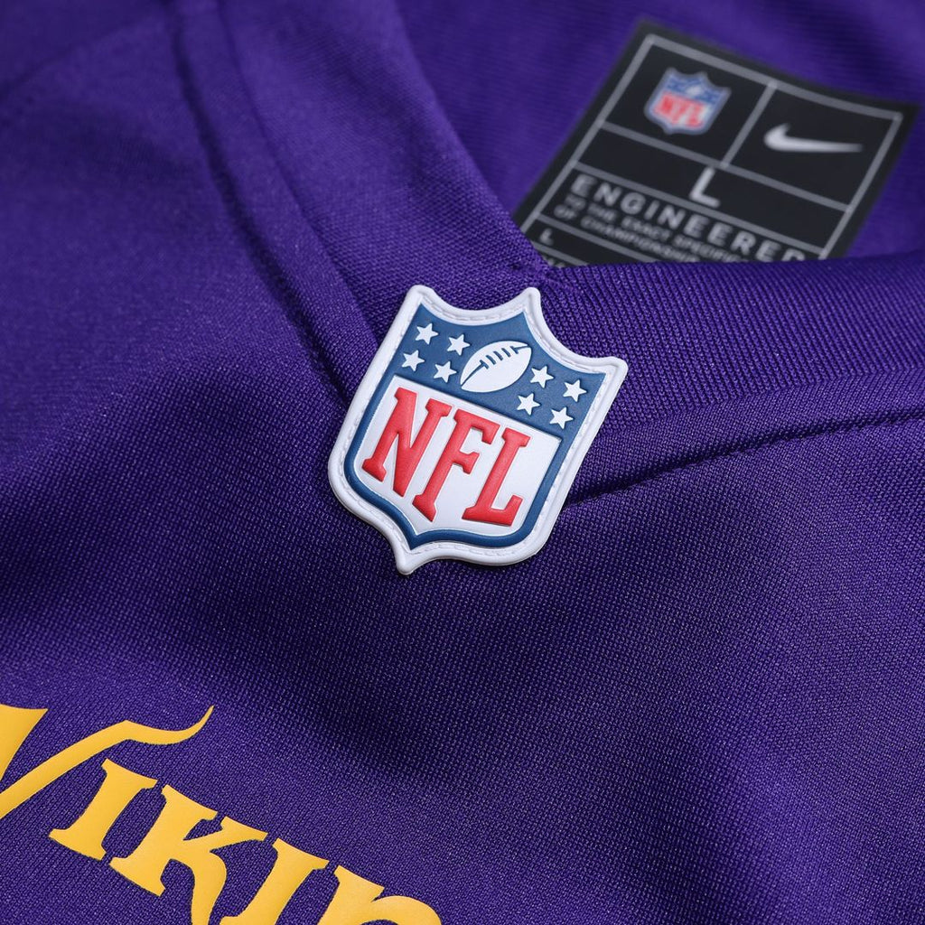 Minnesota Vikings Jaren Hall Nike Purple Game Jersey