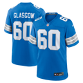 Detroit Lions Graham Glasgow Nike Blue Team Game Jersey