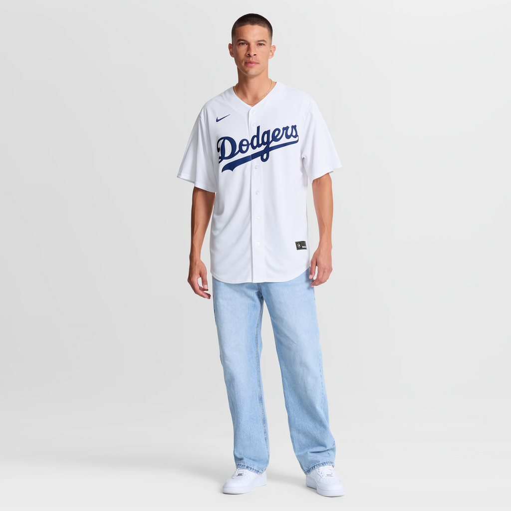 Los Angeles Dodgers Kyle Tucker Nike White Home Replica Jersey