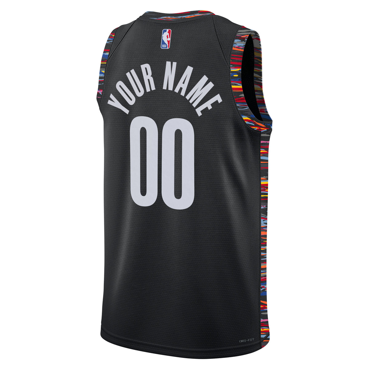 Nike Brooklyn Nets 2025/26 City Edition Swingman Jersey - Custom - Unisex