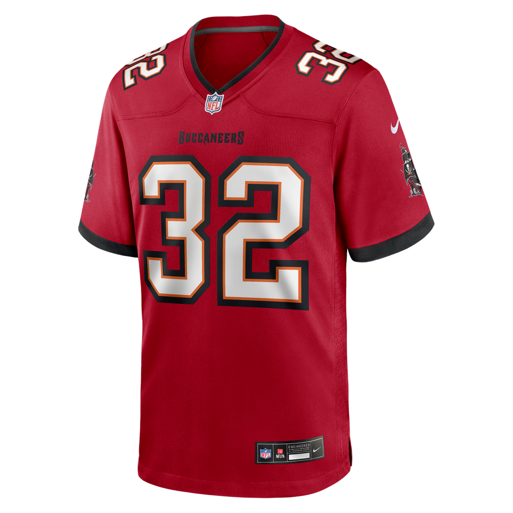 Tampa Bay Buccaneers Josh Hayes Nike Red Game Jersey