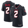 Houston Texans Calen Bullock Nike Navy Team Game Jersey