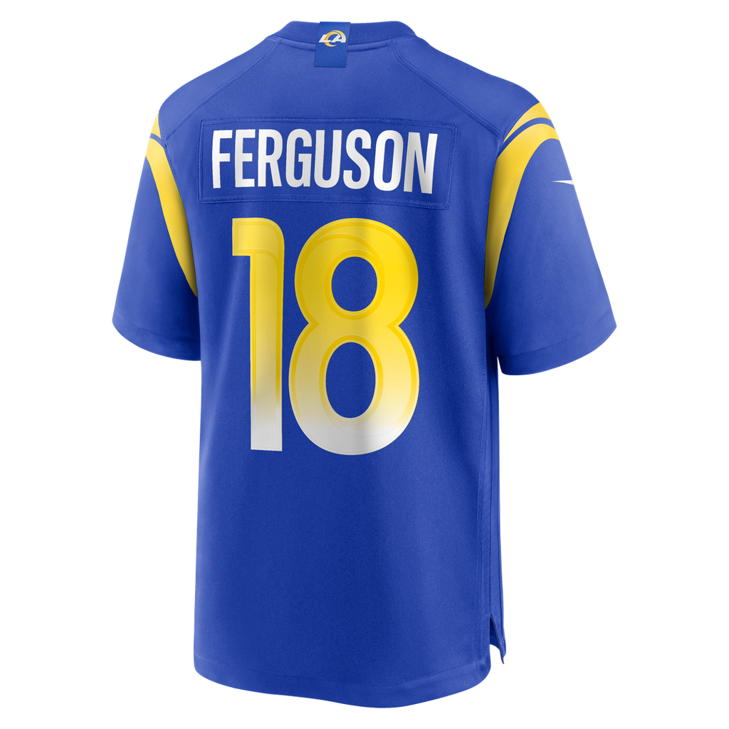 Los Angeles Rams Terrance Ferguson Nike Royal Team Game Jersey