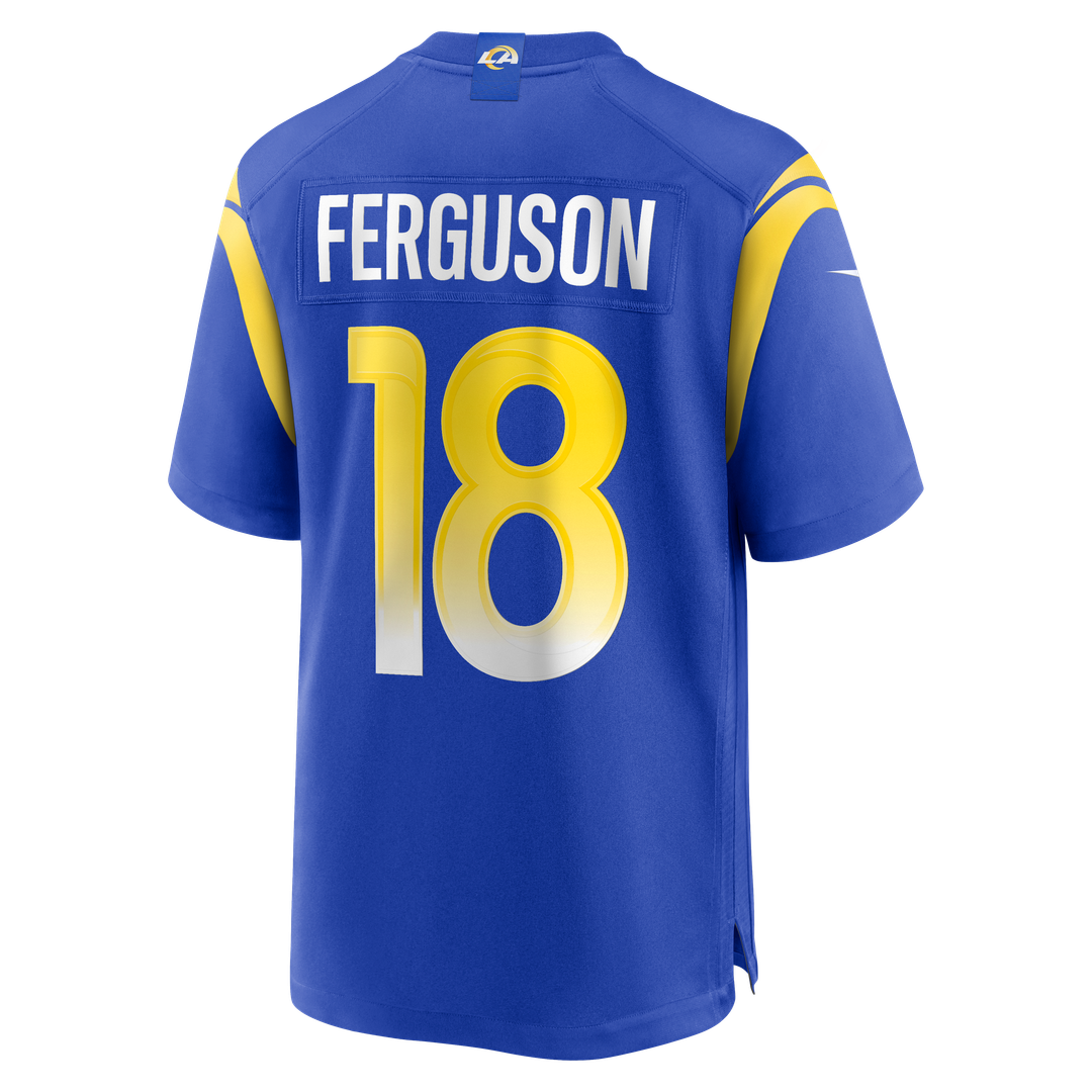 Los Angeles Rams Terrance Ferguson Nike Royal Team Game Jersey