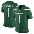 New York Jets Ahmad Sauce Gardner Nike Green Vapor Limited Jersey