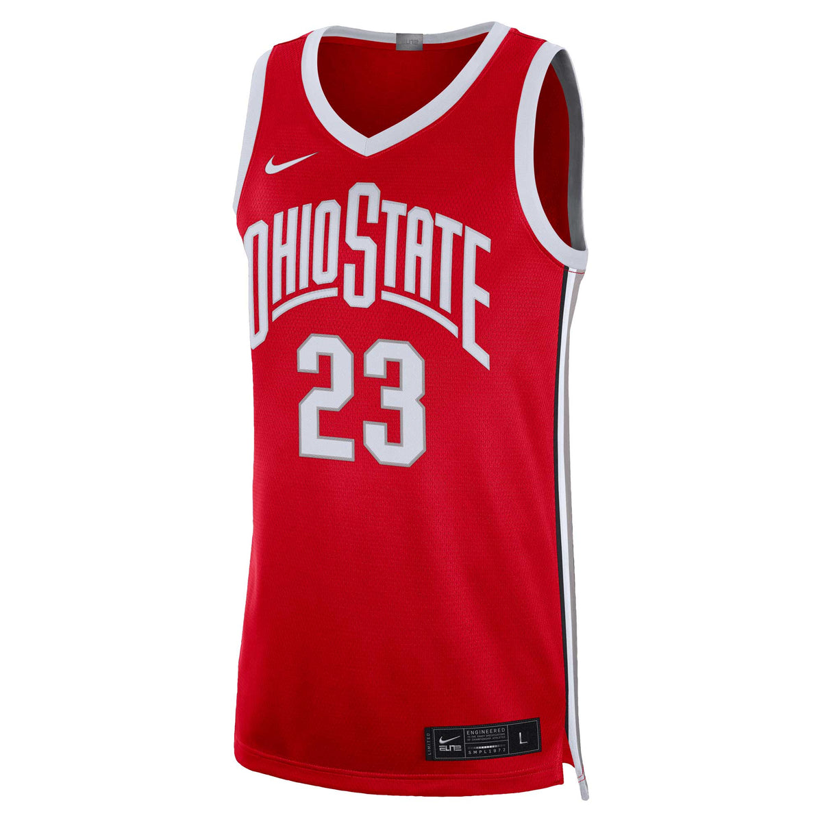 NCAA Ohio College Basketball Jersey - Lebron James