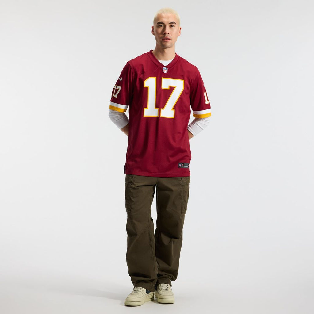 Washington Commanders Terry McLaurin Nike White Game Super Bowl Era Jersey