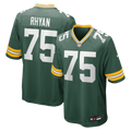 Green Bay Packers Sean Rhyan Nike Green Game Player Jersey