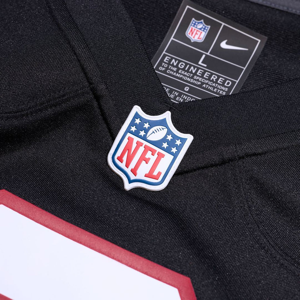 Atlanta Falcons Michael Penix Jr. Nike Red Game Jersey
