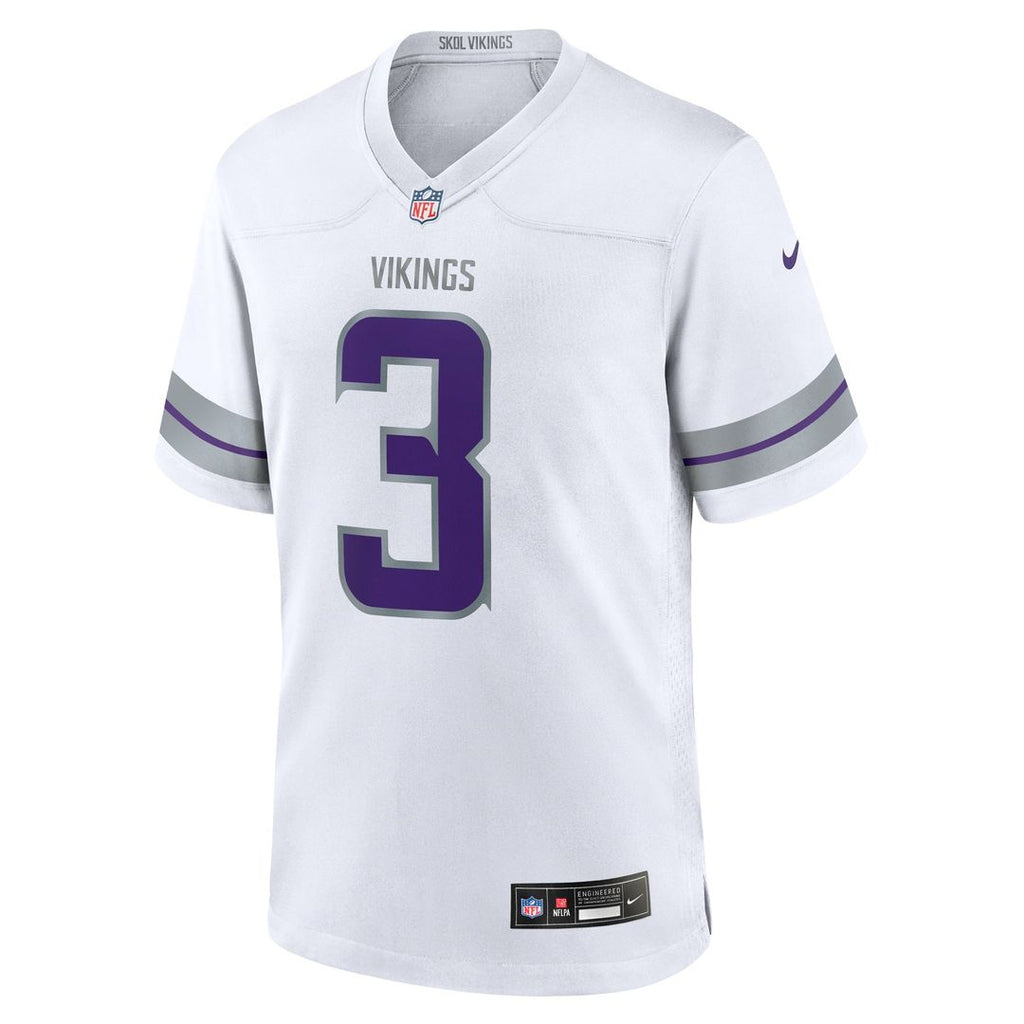 Minnesota Vikings Jordan Addison Nike Purple Game Jersey