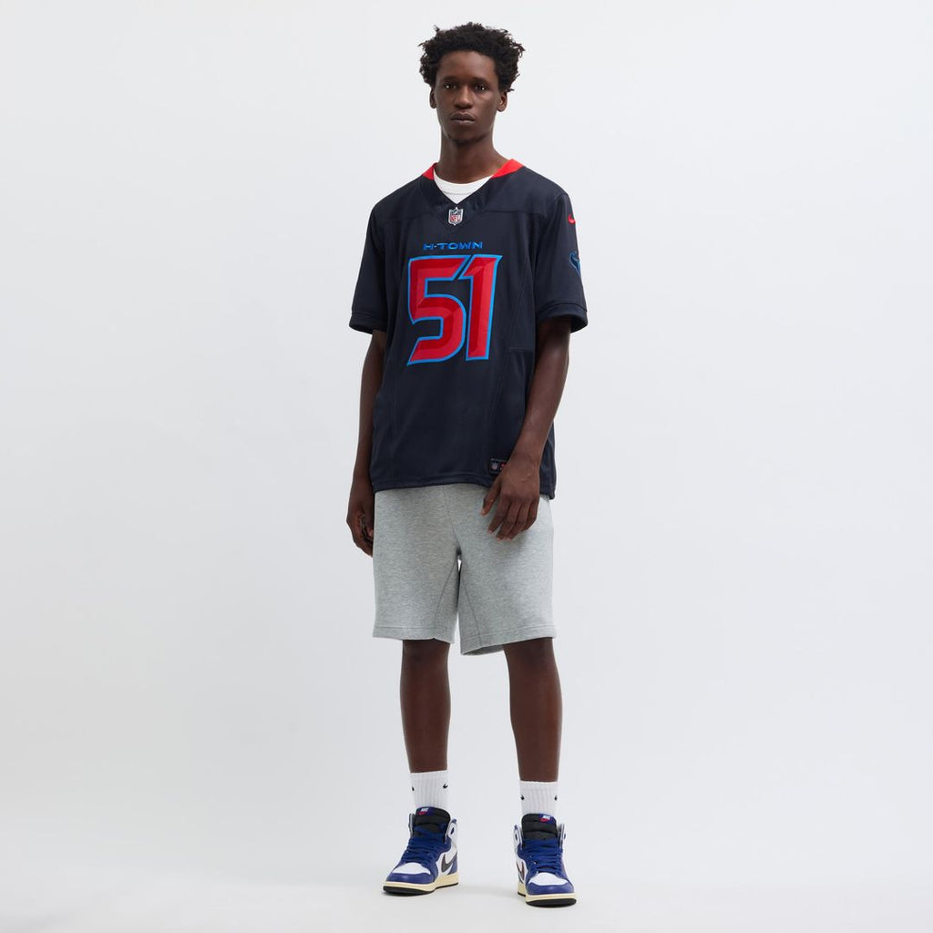 Houston Texans Will Anderson Jr. Nike Navy 2nd Alternate Vapor F.U.S.E. Limited Jersey
