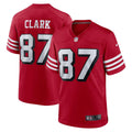San Francisco 49ers Dwight Clark Nike Scarlet Retired Player Alternate Game Jersey