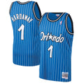 Orlando Magic Hardwood Classics Road Jersey By Mitchell & Ness - Anfernee Hardaway
