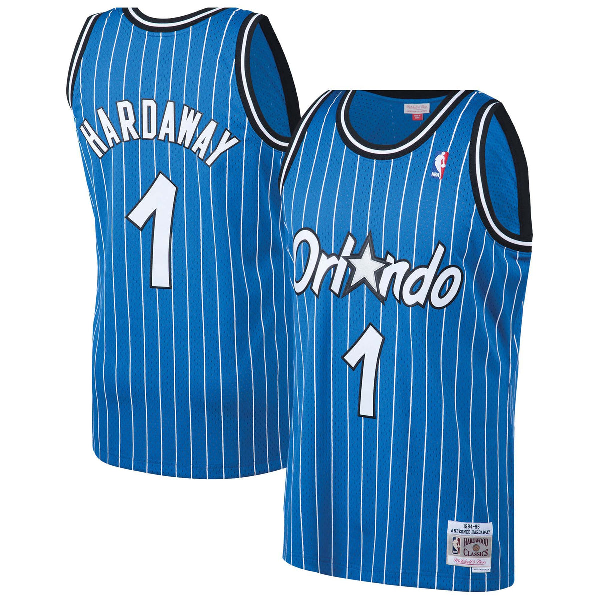 Orlando Magic Hardwood Classics Road Jersey By Mitchell & Ness - Anfernee Hardaway