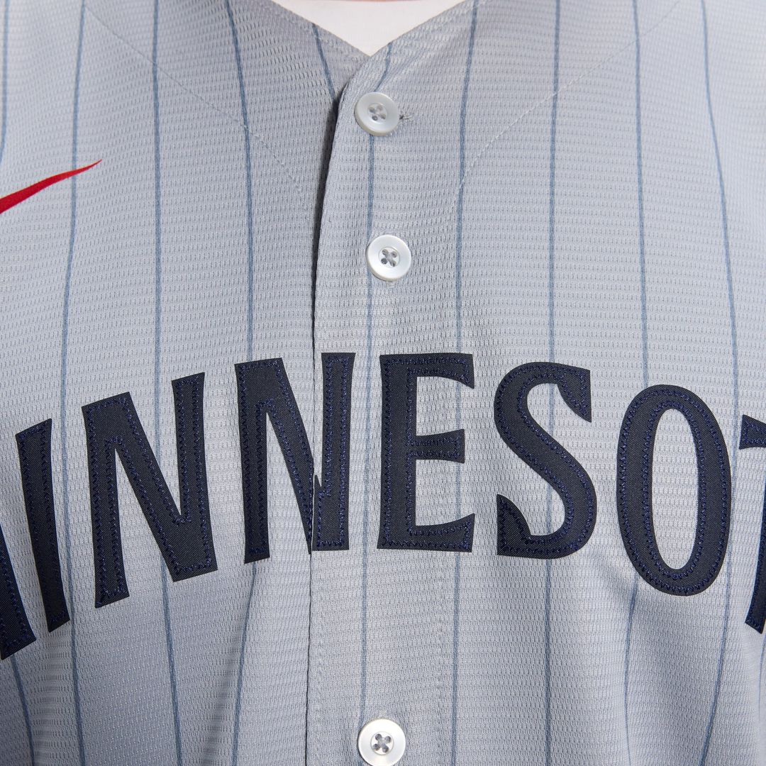 Minnesota Twins Nike White Home Replica Team Jersey
