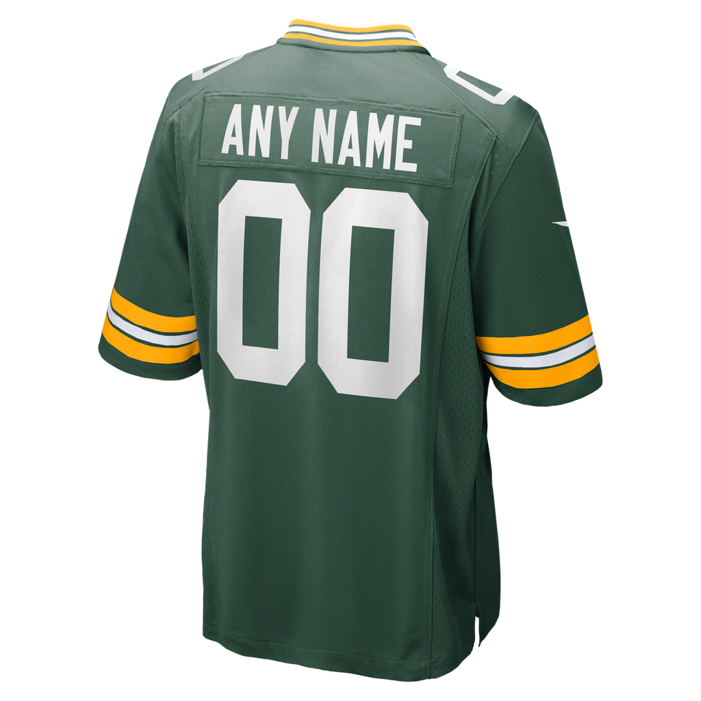 Green Bay Packers Nike Navy The 1923 Classic Game Custom Jersey