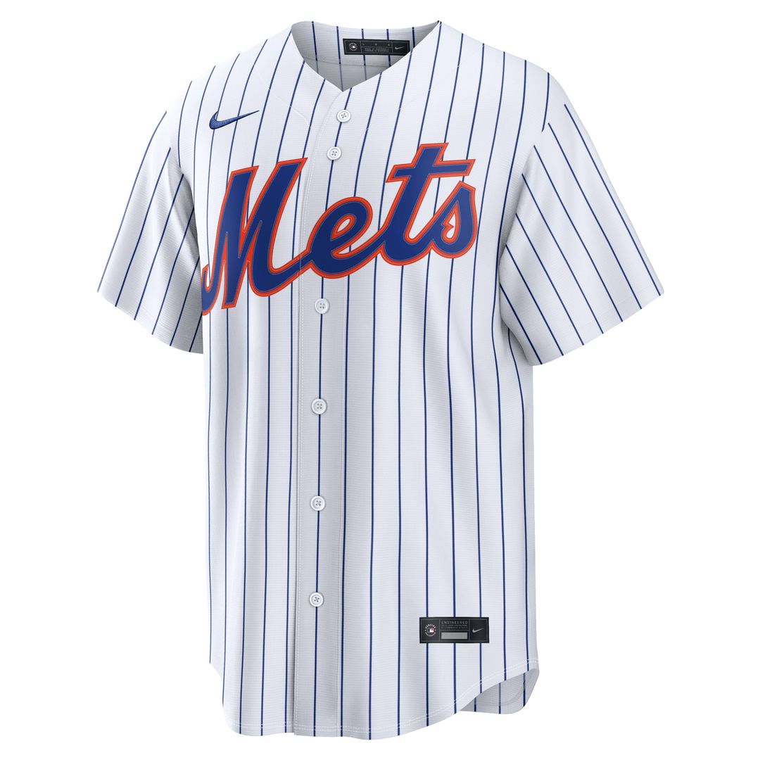 New York Mets Luis Torrens Nike White Home Replica Jersey