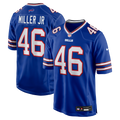 Buffalo Bills DJ Miller Jr. Nike Royal Team Game Jersey
