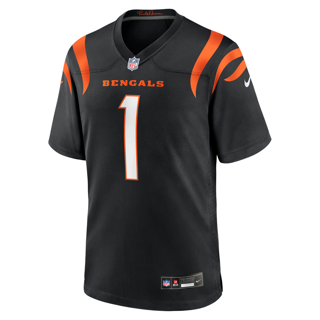 Cincinnati Bengals Ja'Marr Chase Nike Orange Alternate Game Jersey