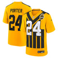 Pittsburgh Steelers Joey Porter Jr. Nike Gold Alternate 1933 Throwback Game Jersey