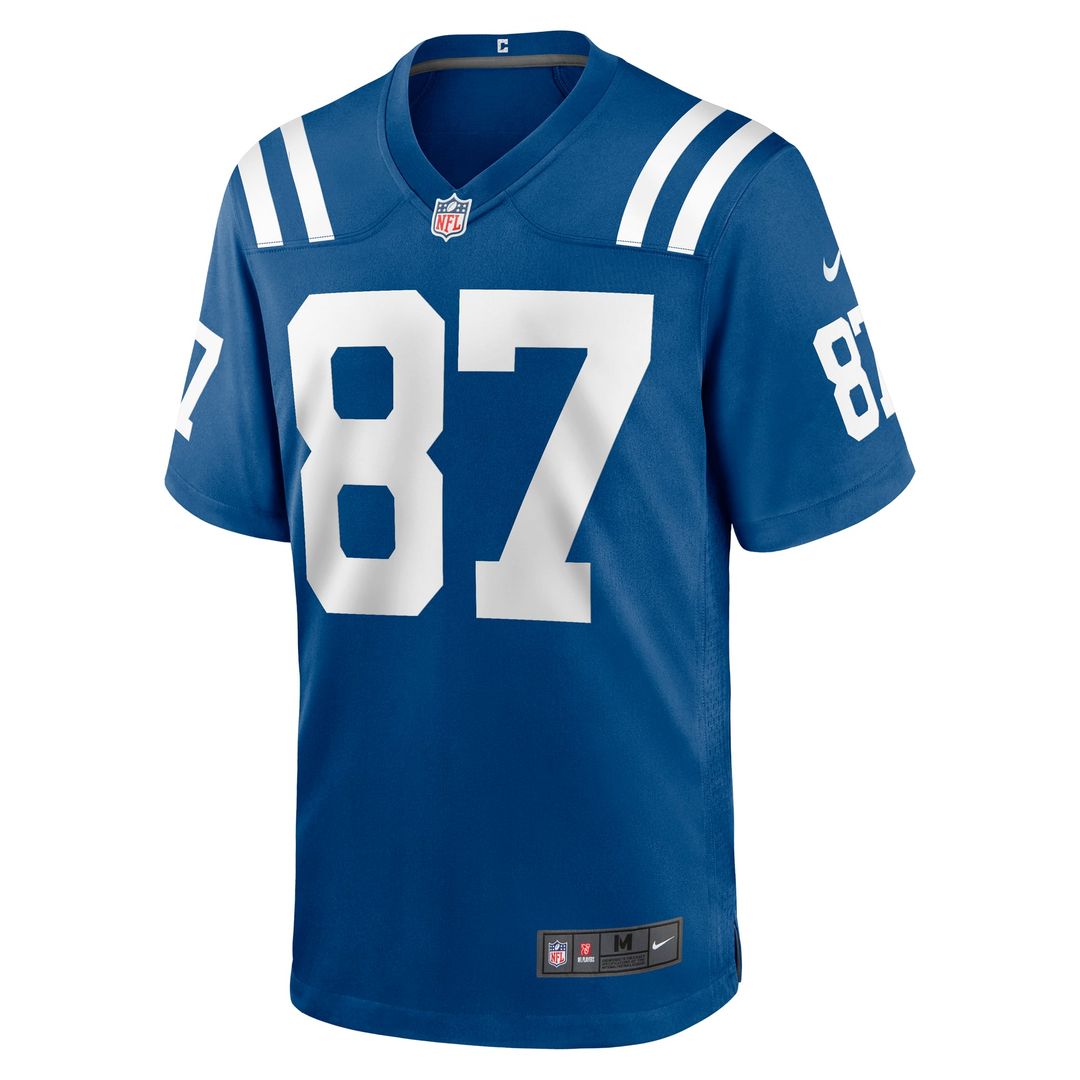 Indianapolis Colts Reggie Wayne Nike Blue Retired Player Alternate Game Jersey