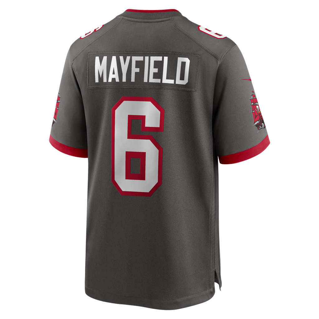 Tampa Bay Buccaneers Baker Mayfield Nike Red Team Game Jersey