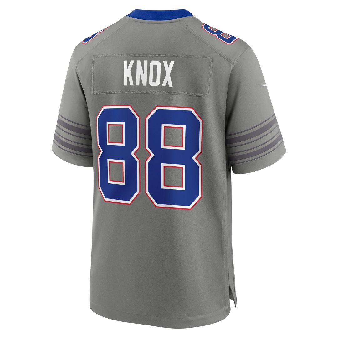 Buffalo Bills Dawson Knox Nike Royal Game Player Jersey