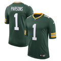 Green Bay Packers Micah Parsons Nike Green Vapor Untouchable Stitched Limited Jersey