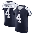 Dallas Cowboys Dak Prescott Nike Navy Alternate Vapor F.U.S.E. Elite Jersey