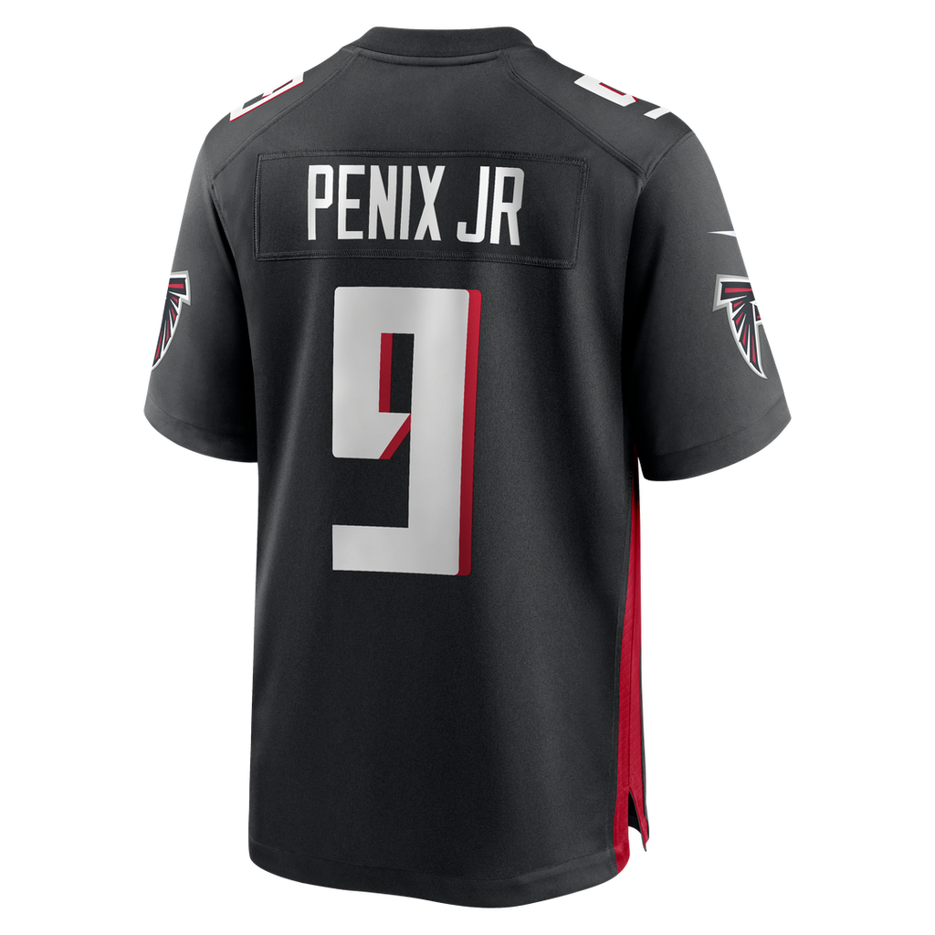 Atlanta Falcons Michael Penix Jr. Nike Black Player Game Jersey