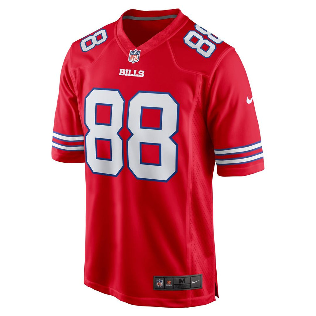 Buffalo Bills Dawson Knox Nike Royal Game Player Jersey
