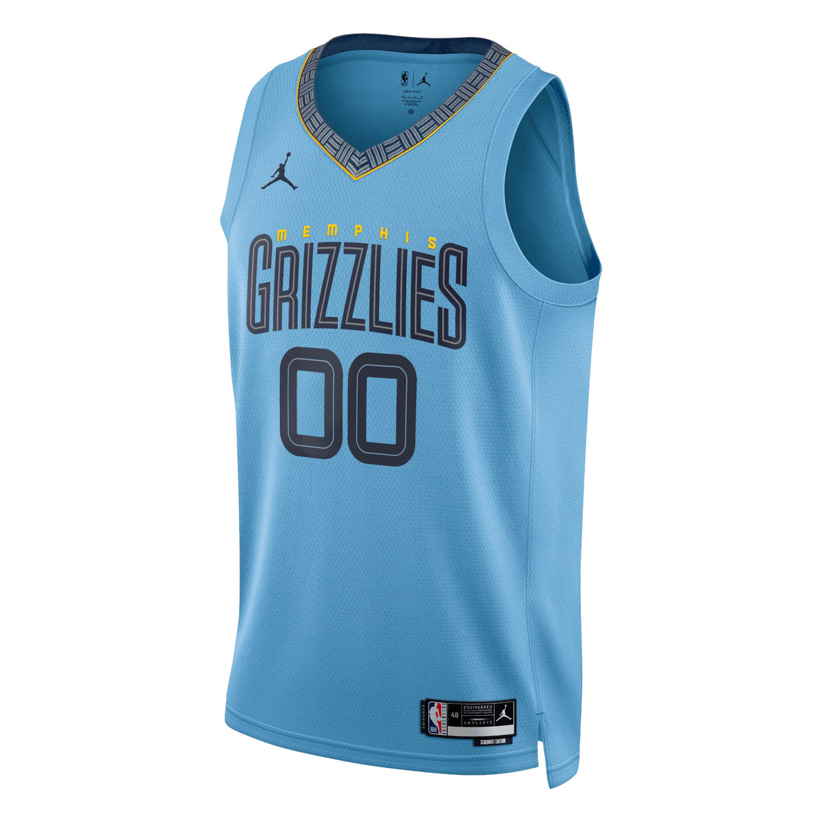 Memphis Grizzlies Jordan Statement Swingman Jersey - Custom - Unisex