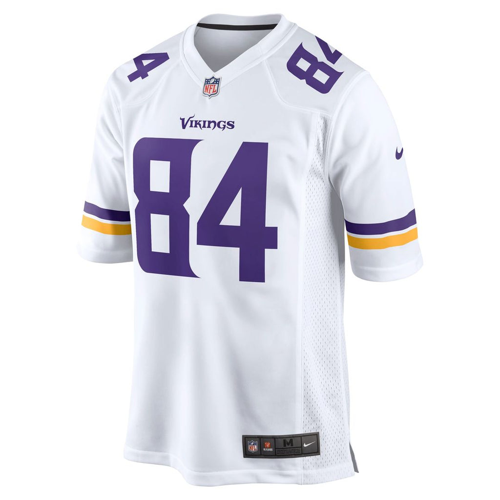 Minnesota Vikings Randy Moss Nike Purple Game Retired Player Jersey