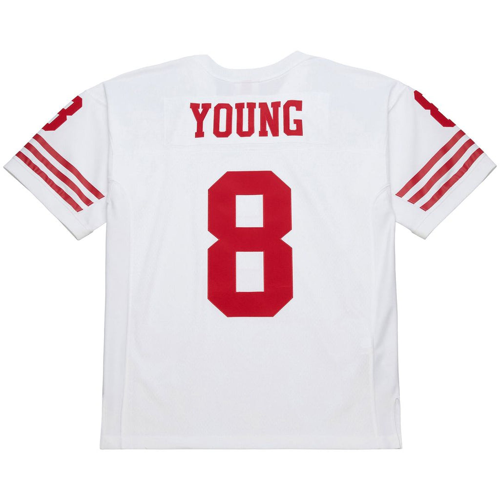 San Francisco 49ers Steve Young Mitchell & Ness White 1994 Legacy Replica Jersey
