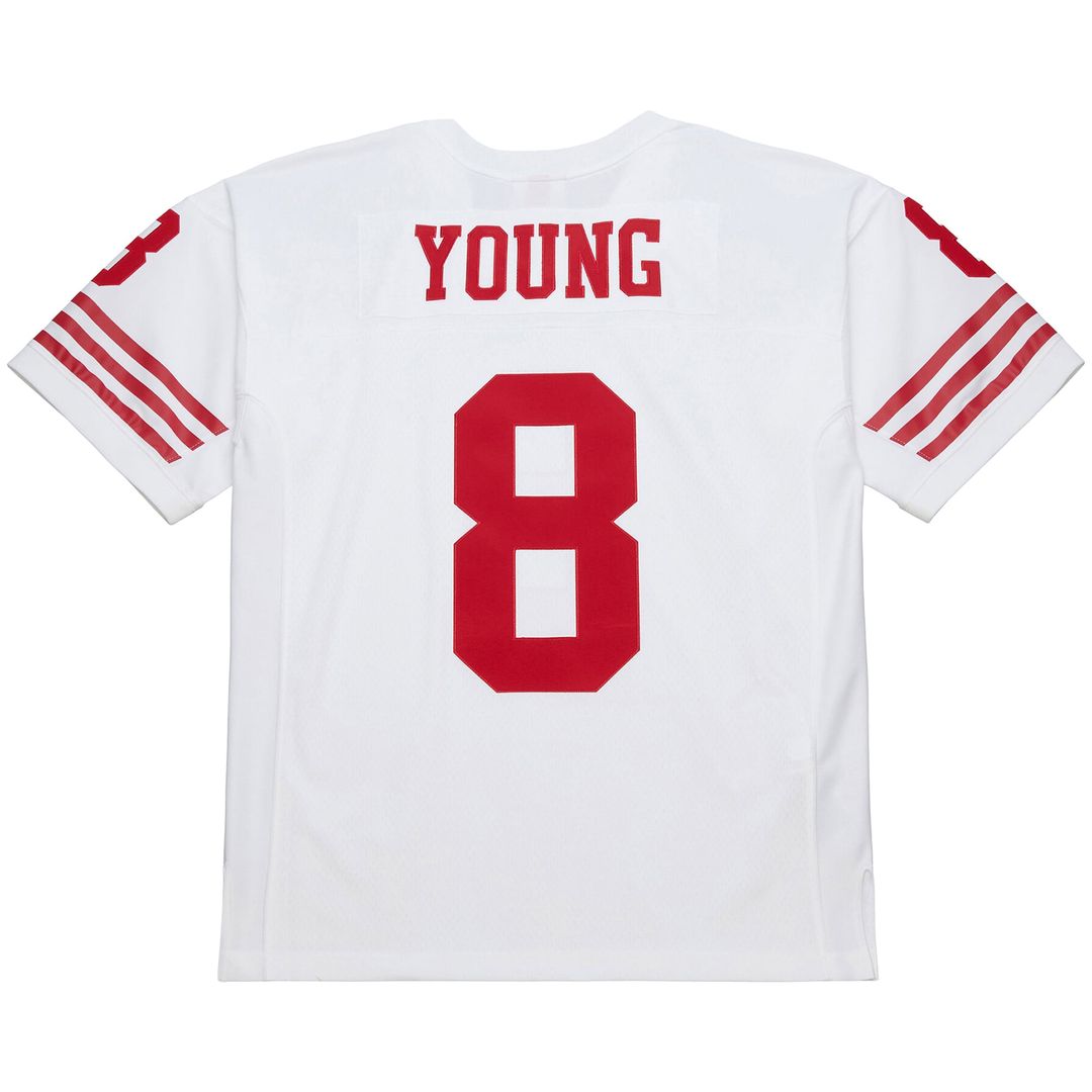 San Francisco 49ers Steve Young Mitchell & Ness White 1994 Legacy Replica Jersey