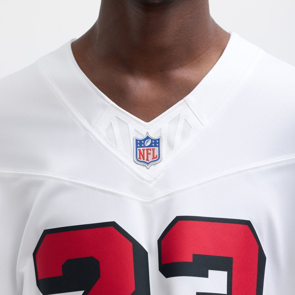 San Francisco 49ers Christian McCaffrey Nike White Vapor F.U.S.E. Limited 2nd Alternate Jersey
