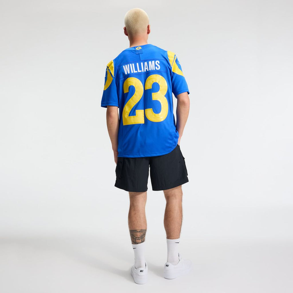 Los Angeles Rams Kyren Williams Nike Classic Sol Vapor F.U.S.E. Stitched Limited Jersey