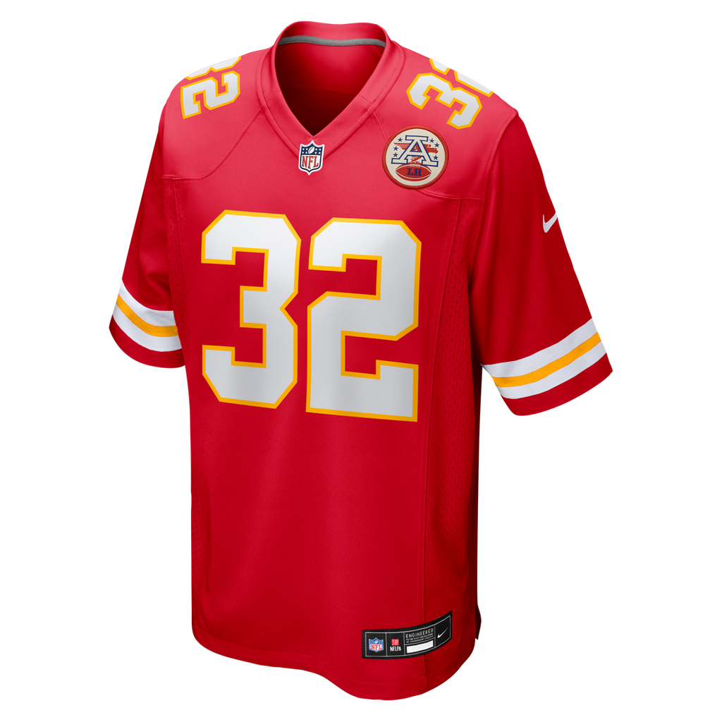 Kansas City Chiefs Marcus Allen Nike White Retired Player Game Jersey