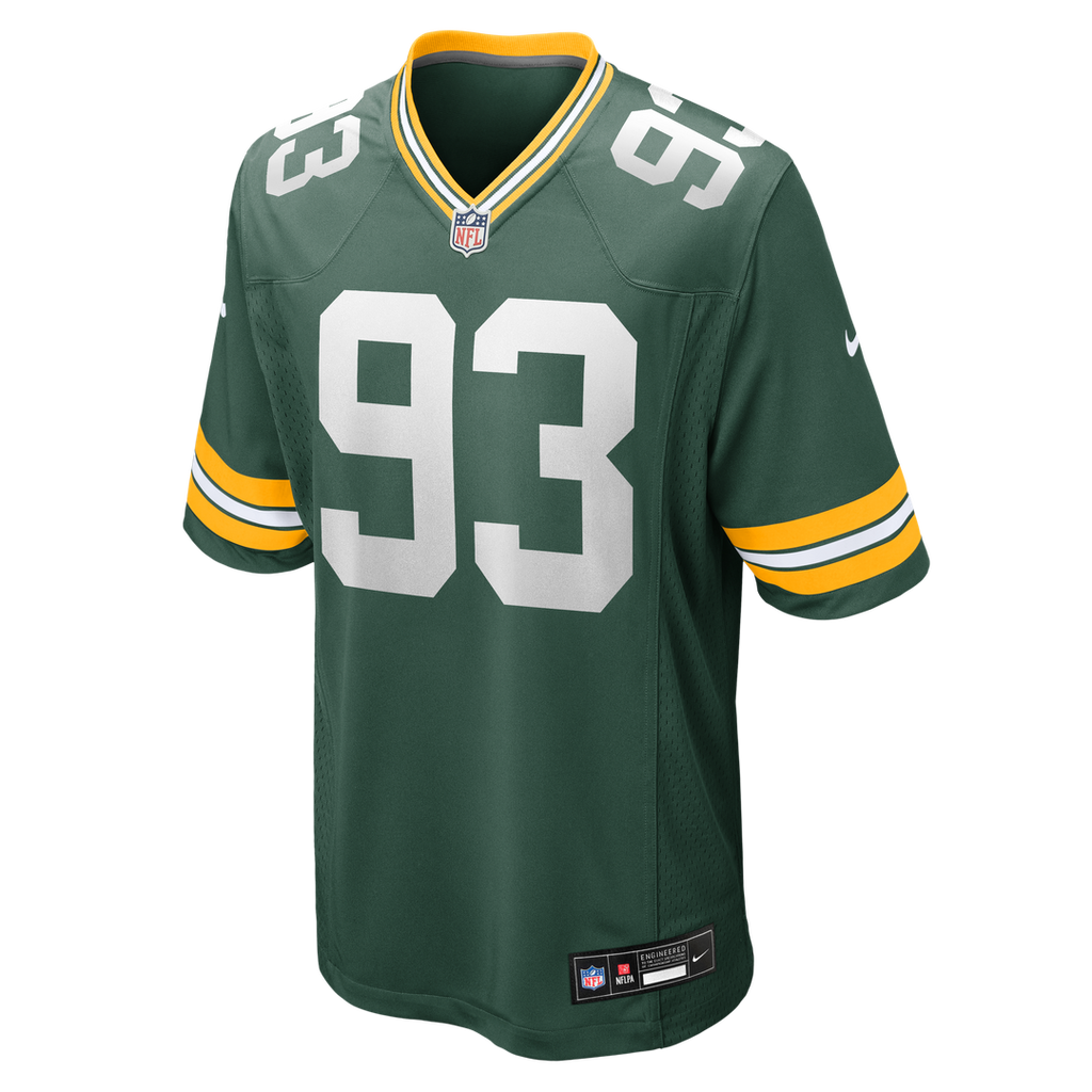 Green Bay Packers Nazir Stackhouse Nike Green Team Game Jersey
