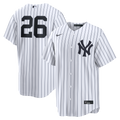 New York Yankees Luis García Jr. Nike White Home Replica Jersey