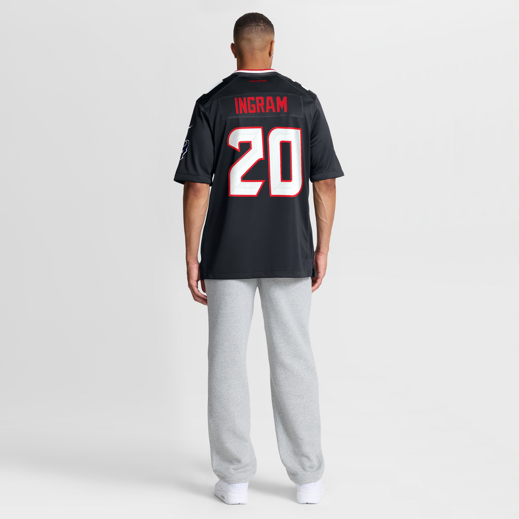 Houston Texans Ja'Marcus Ingram Nike Navy Team Game Jersey