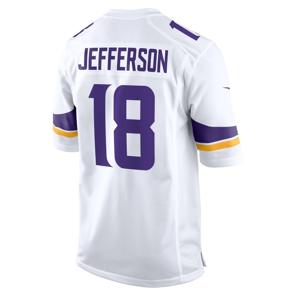 Minnesota Vikings Justin Jefferson Nike Purple Player Game Jersey
