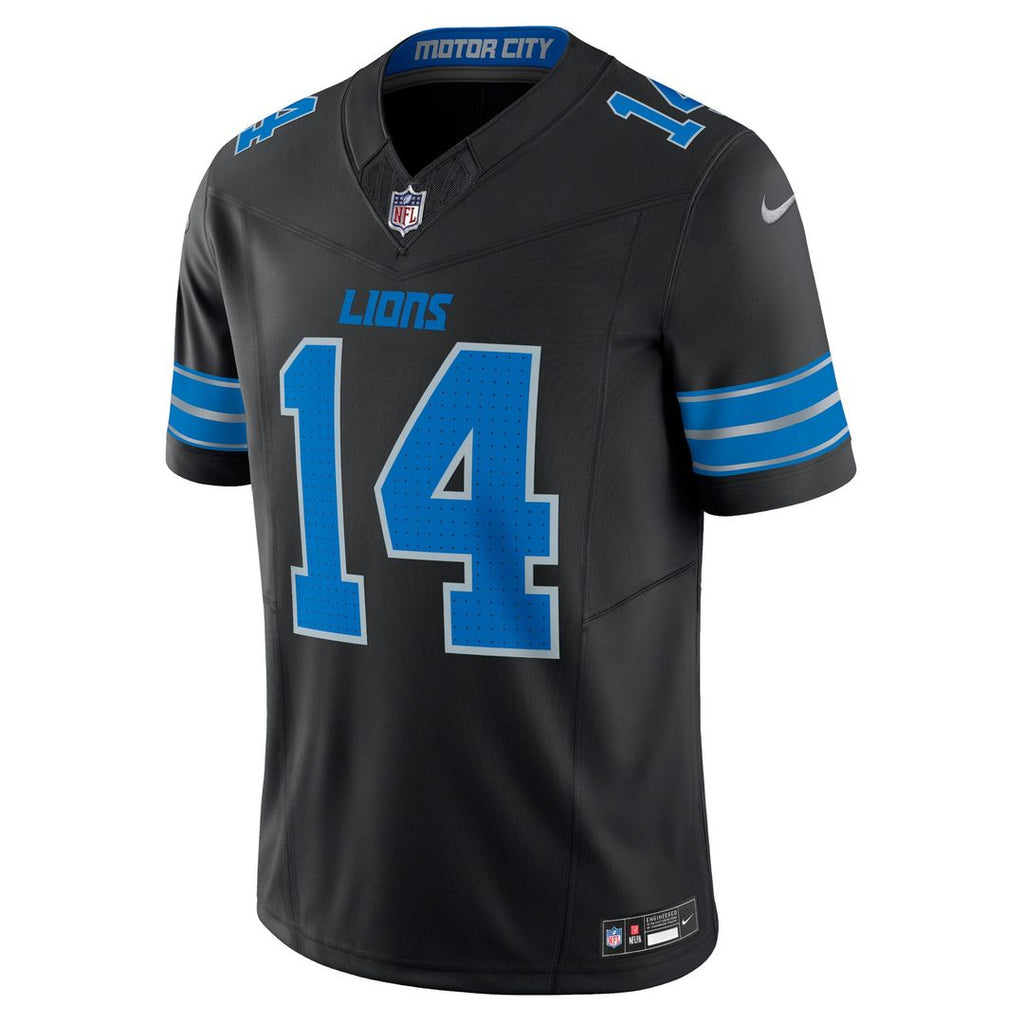 Detroit Lions Amon-Ra St. Brown Nike Blue Vapor F.U.S.E. Limited Jersey