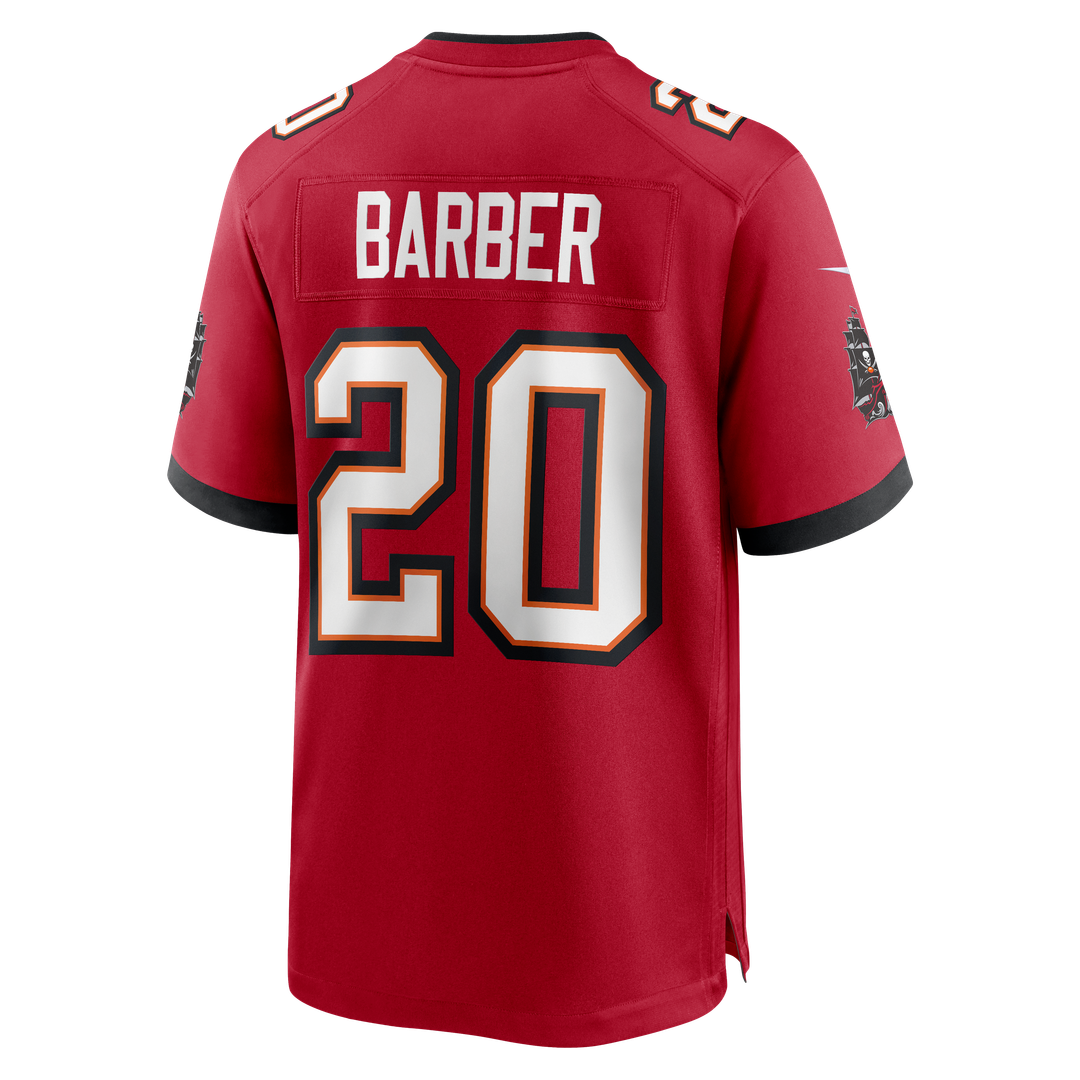 Tampa Bay Buccaneers Ronde Barber Nike Orange Retired Player Alternate Game Jersey